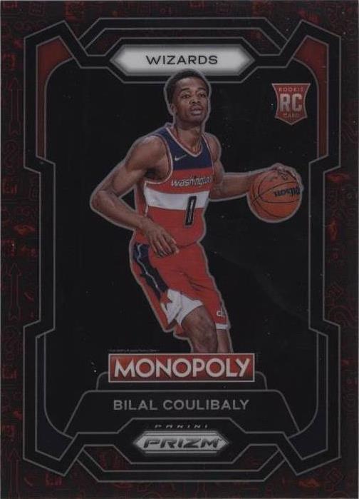 2023-24 Pann Przm - Blue ce Przm #153 Blal Coulbaly /125 (RC