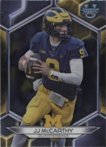2023 Bowman's Best University J.J. McCarthy #6