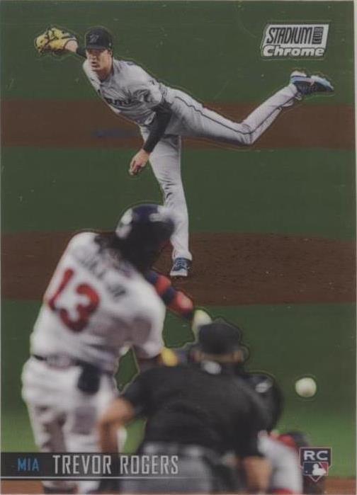 2021 Topps Stadium Club Chrome - Trevor Rogers #26