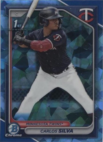 2024 Bowman Sapphire Edition - Carlos Silva #BCP-120