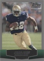 2004 Topps Draft Picks & Prospects Julius Jones #134