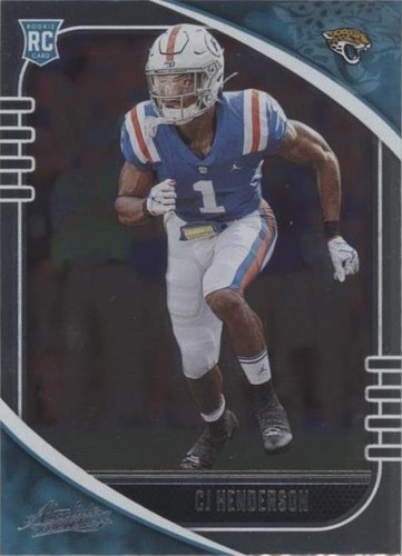 2020 Panini Absolute CJ Henderson #113
