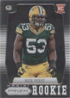 2012 Panini Prizm Nick Perry #287