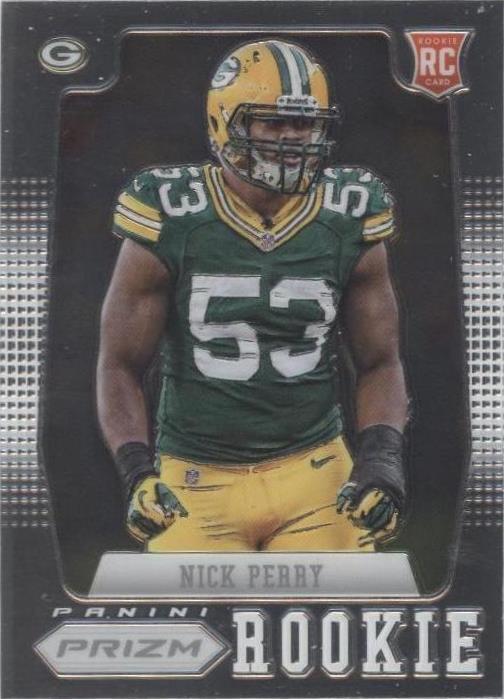 2012 Panini Prizm Nick Perry #287