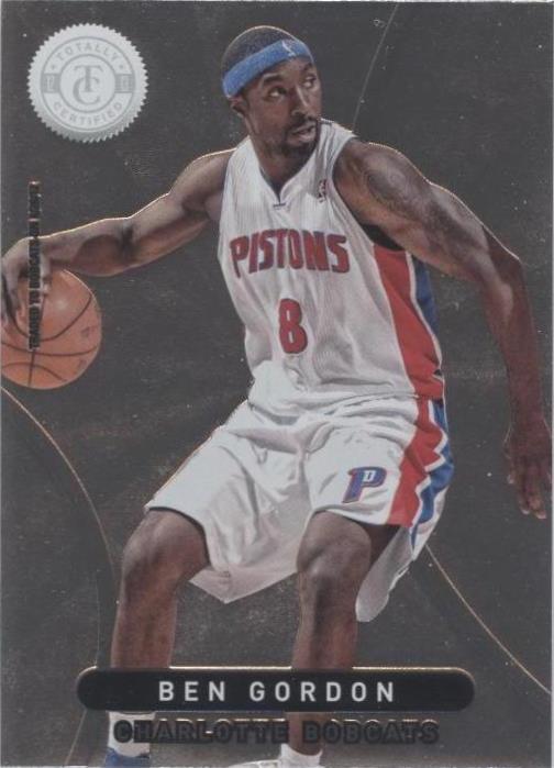 2012-13 Totally Certified - Ben Gordon #282
