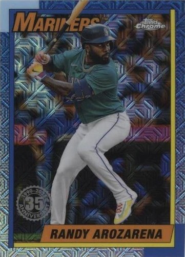 topps now アロサレーナ Randy Arozarena #549 Randy Arozarena - 2023 MLB TOPPS NOW® Card 549 Home Run