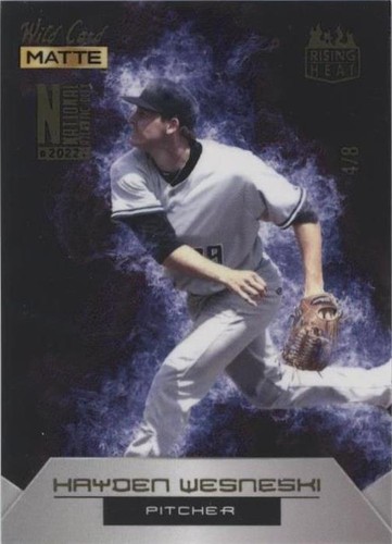 2022 Wild Card MATTE National Convention - Hayden Wesneski #RHN-4