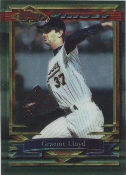 1994 Topps Finest - Graeme Lloyd #48