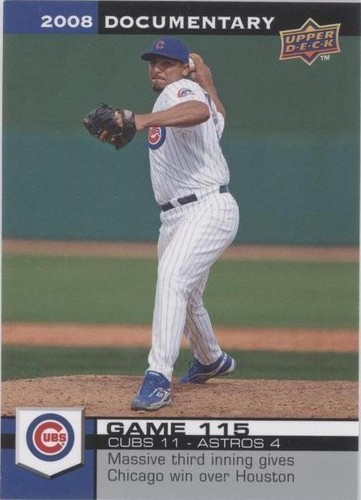 2008 Upper Deck Documentary - Carlos Zambrano #3378