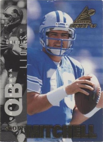 1997 Pinnacle Inside Scott Mitchell #111