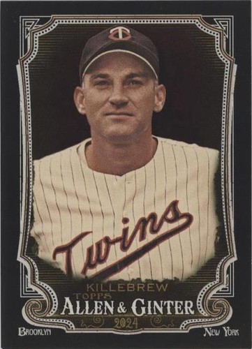 2024 Topps Allen & Ginter X - Harmon Killebrew #214
