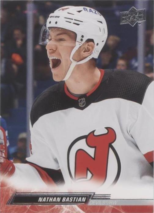 2022-23 Upper Deck Series 1 - Nathan Bastian #106