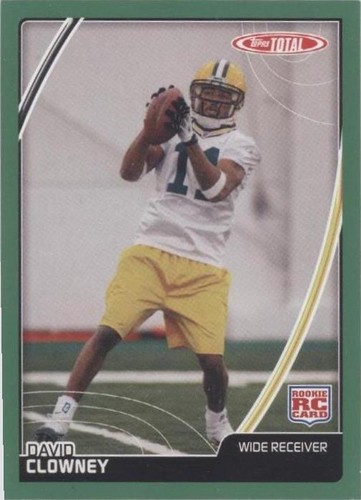 2007 Topps Total David Clowney #485