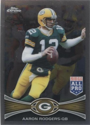 2012 Topps Chrome Aaron Rodgers #50