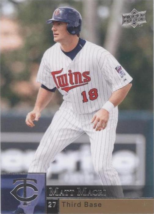 2009 Upper Deck - Matt Macri #736