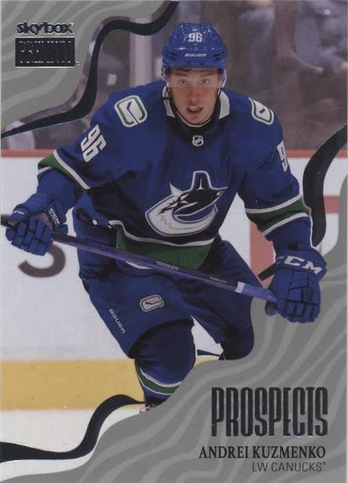 2022-23 Skybox Metal Universe - Andrei Kuzmenko #PP-50