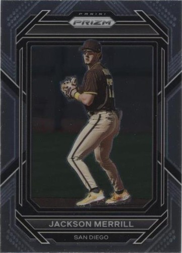 2023 Panini Prizm - Jackson Merrill #166