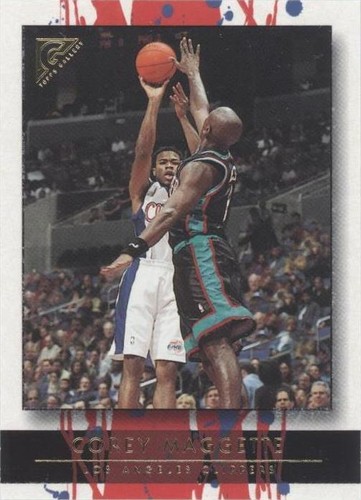 2000-01 Topps Gallery - Corey Maggette #14