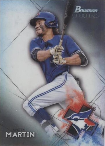 2021 Bowman Sterling - Austin Martin #BSP-50