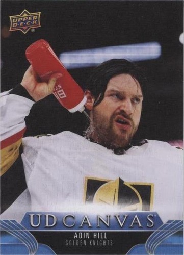2023-24 Upper Deck Extended Series - Adin Hill #C319