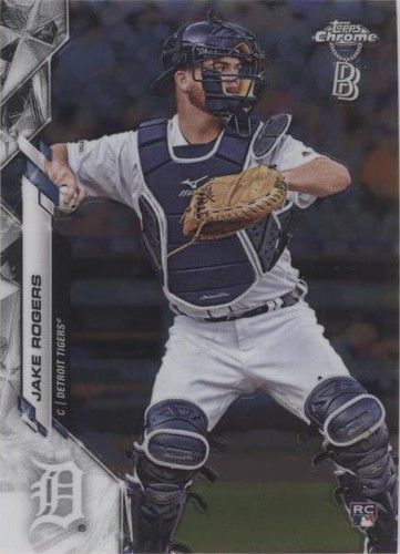 2020 Topps Chrome Ben Baller Edition - Jake Rogers #47