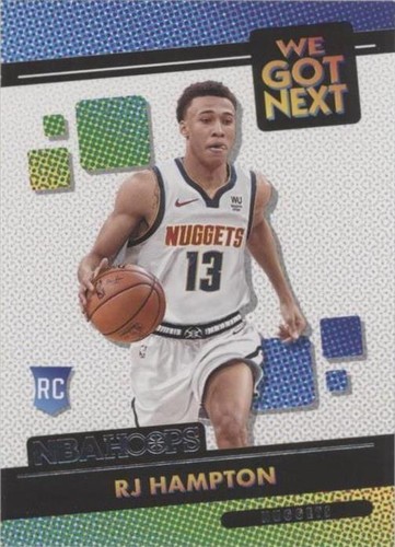 2020-21 Panini NBA Hoops - R.J. Hampton #24