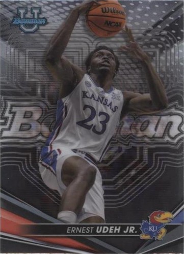 2022-23 Bowman University Best - Ernest Udeh #9