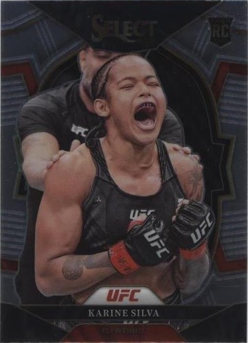 2023 Panini Select UFC - Karine Silva #67