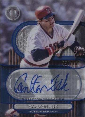 2024 Topps Tribute - Carlton Fisk #TA-CF