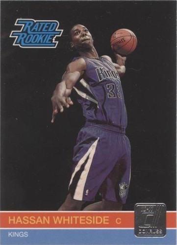 2010-11 Donruss - Hassan Whiteside #259