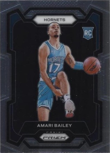2023-24 Panini Prizm - Amari Bailey #162