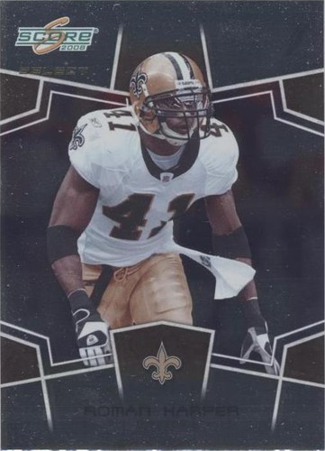 2008 Score Select Roman Harper #199