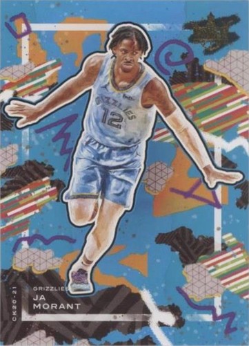 2020-21 Panini Court Kings - Ja Morant #55