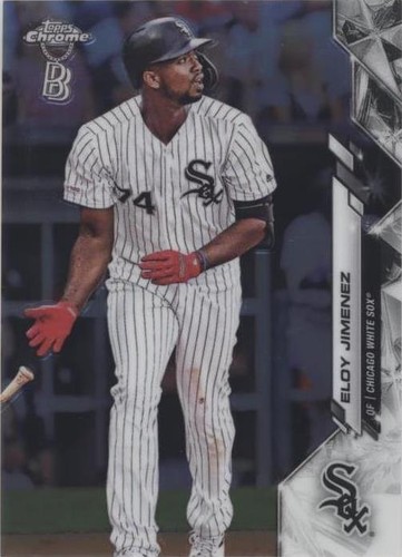 2020 Topps Chrome Ben Baller Edition - Eloy Jimenez #134