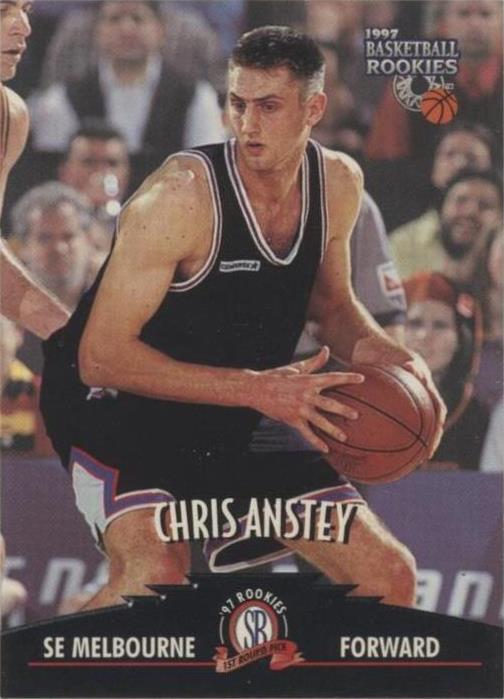 1997 Score Board Rookies - Chris Anstey #37