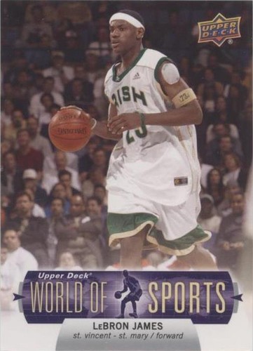 2011 Upper Deck World of Sports - LeBron James #33