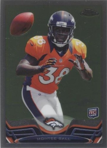 2013 Topps Chrome Montee Ball #11