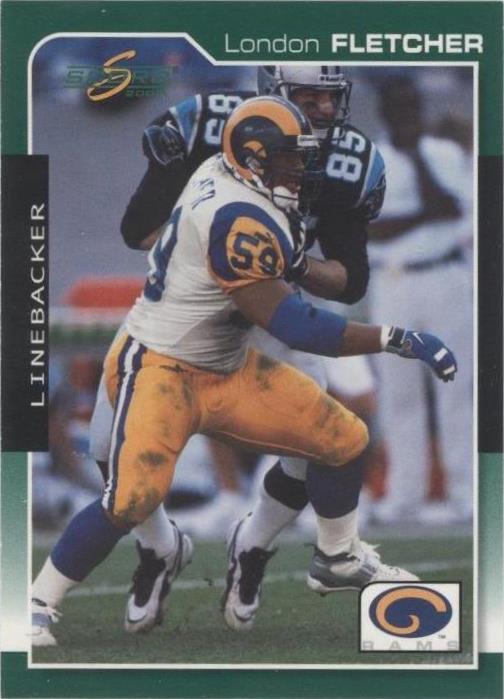 2000 Score London Fletcher #189