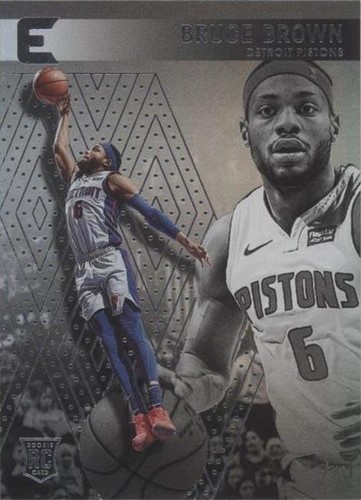 2018-19 Panini Chronicles - Bruce Brown #203