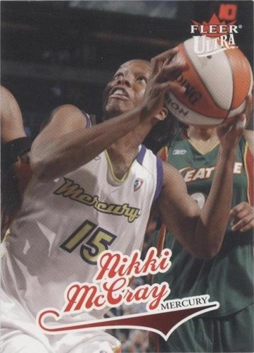 2004 Fleer Ultra WNBA - Nikki McCray #67
