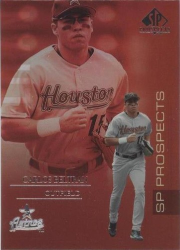 2004 SP Prospects - Carlos Beltran #38