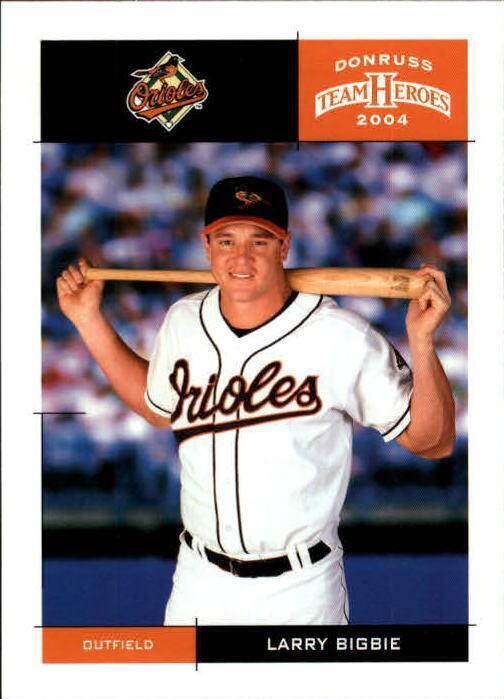 2004 Donruss Team Heroes - Larry Bigbie #48