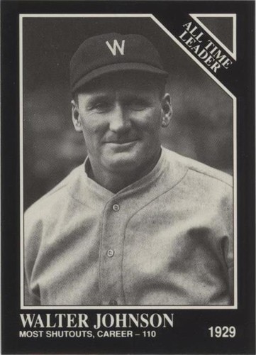 1991 The Sporting News Conlon Collection - Walter Johnson #258