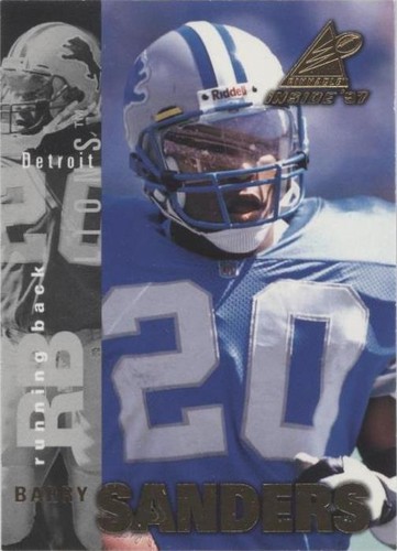 1997 Pinnacle Inside Barry Sanders #3
