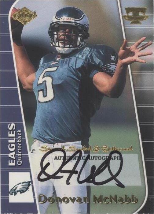【ヴィンテージ】ドノバン・マクナブ McNABB パッチ＆ボールカード NFL Donovan McNabb Football Sports Trading Cards for sale | eBay