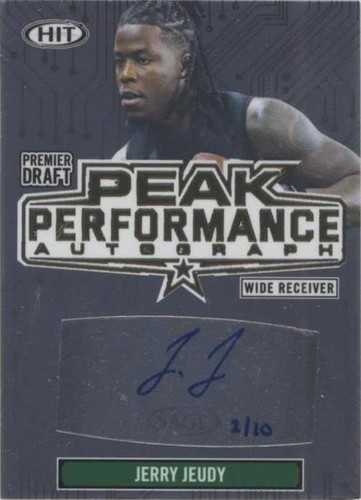 2020 Sage Hit Jerry Jeudy #PKA-JJ2