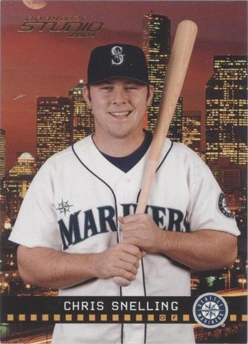 2004 Donruss Studio - Chris Snelling #171