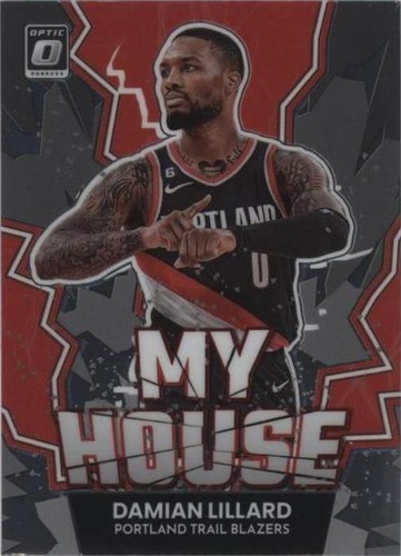 2022-23 Panini Donruss Optic - Damian Lillard #2