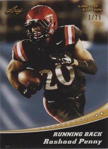 2018-19 Leaf Special Release Rashaad Penny #LE-09