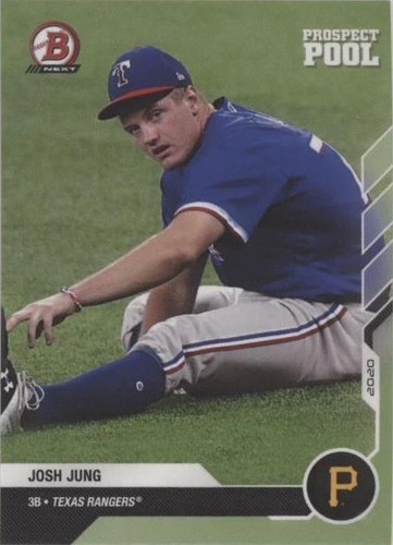 2020-21 Bowman Next Topps Now Prospect Pool - Josh Jung #PP-23